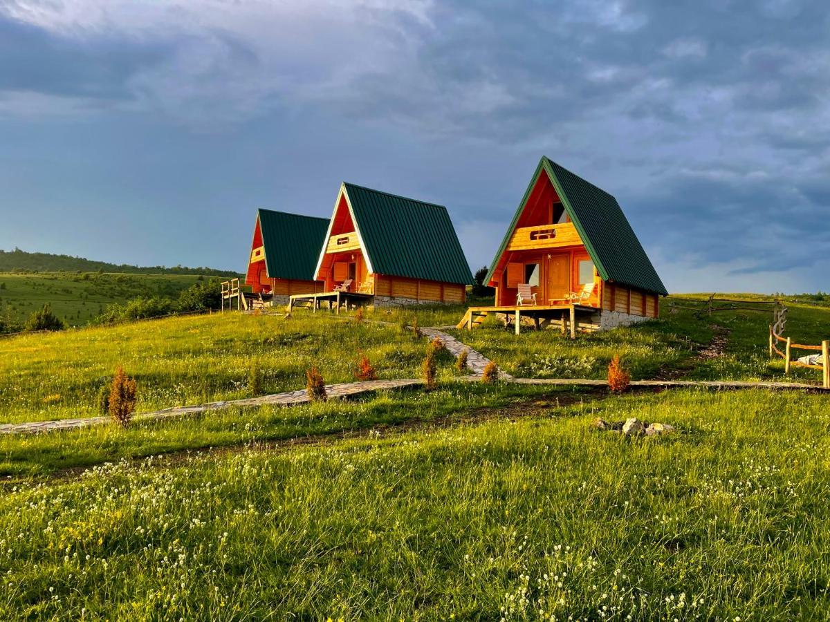 Etno Selo Molitva Sjenica Exterior photo