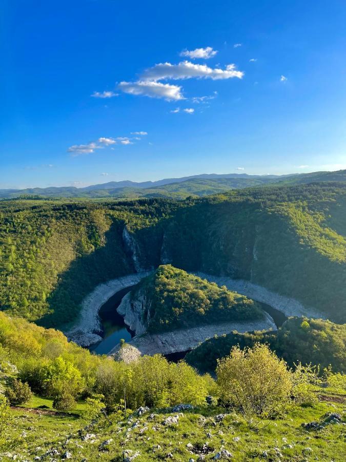 Etno Selo Molitva Sjenica Exterior photo